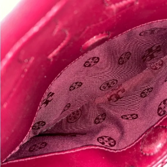 Tory Burch Chainlink crossbody satchel - Picture 15 of 16